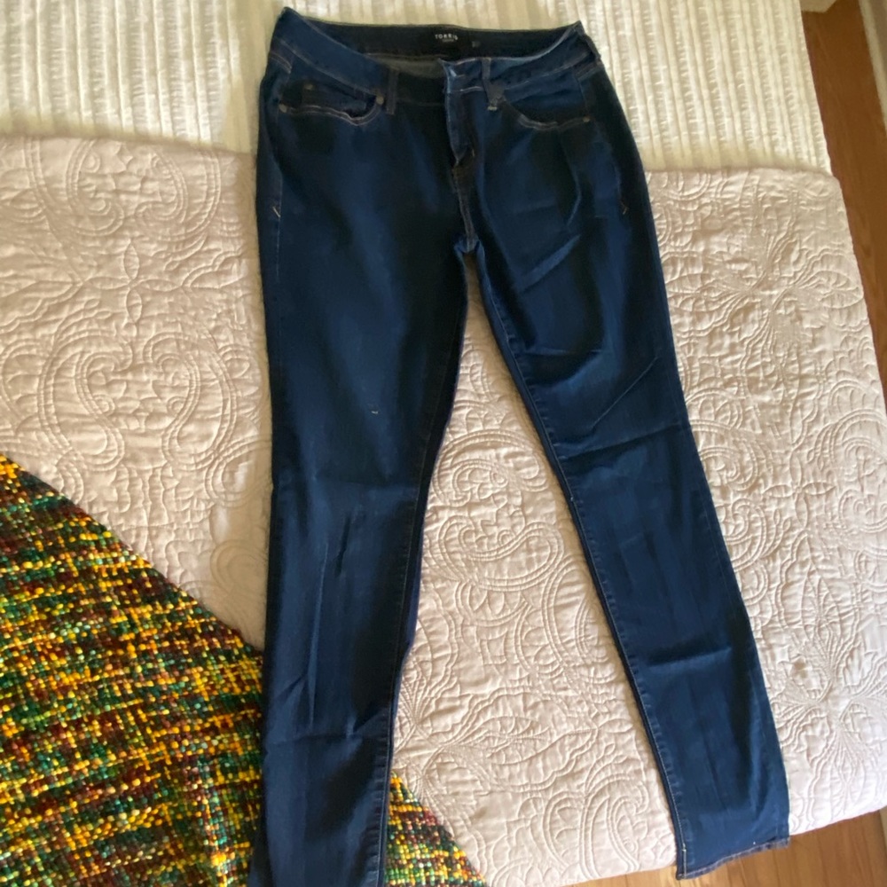 Torrid Denim - skinny jeans midrise 10T